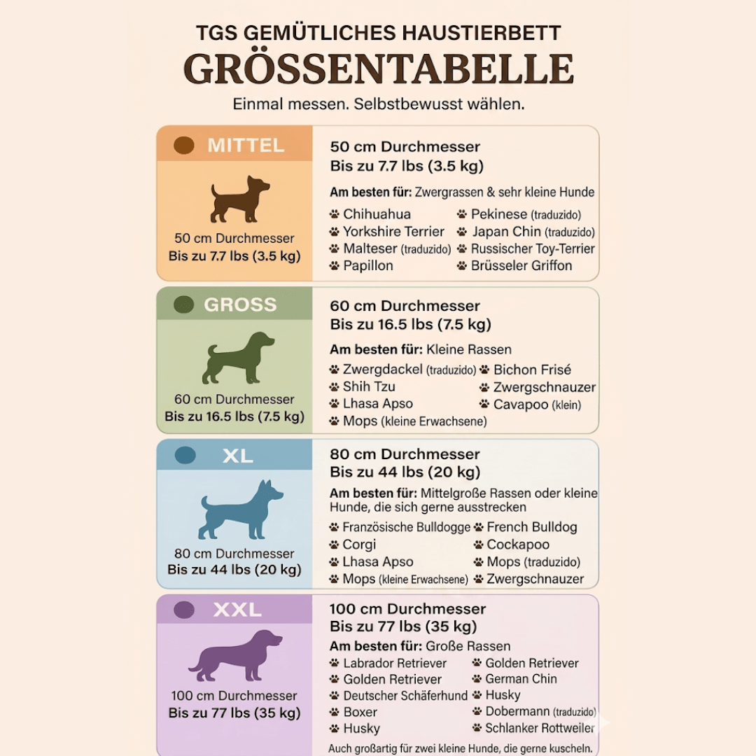 Kuschelhöhle für Hunde & Katzen