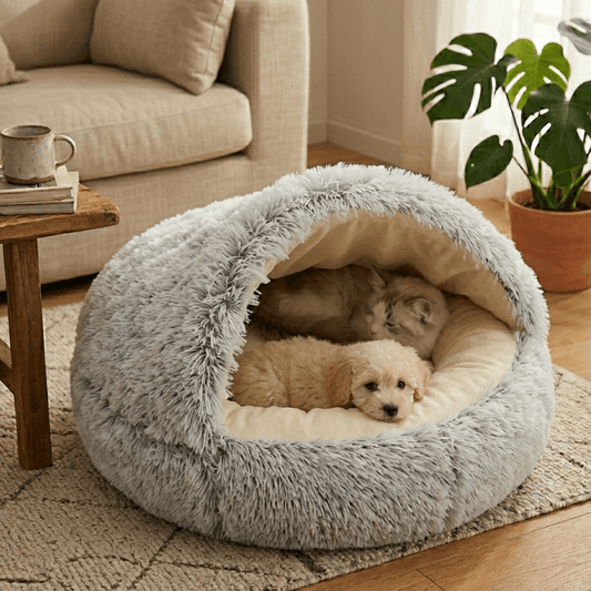 Kuschelhöhle für Hunde & Katzen
