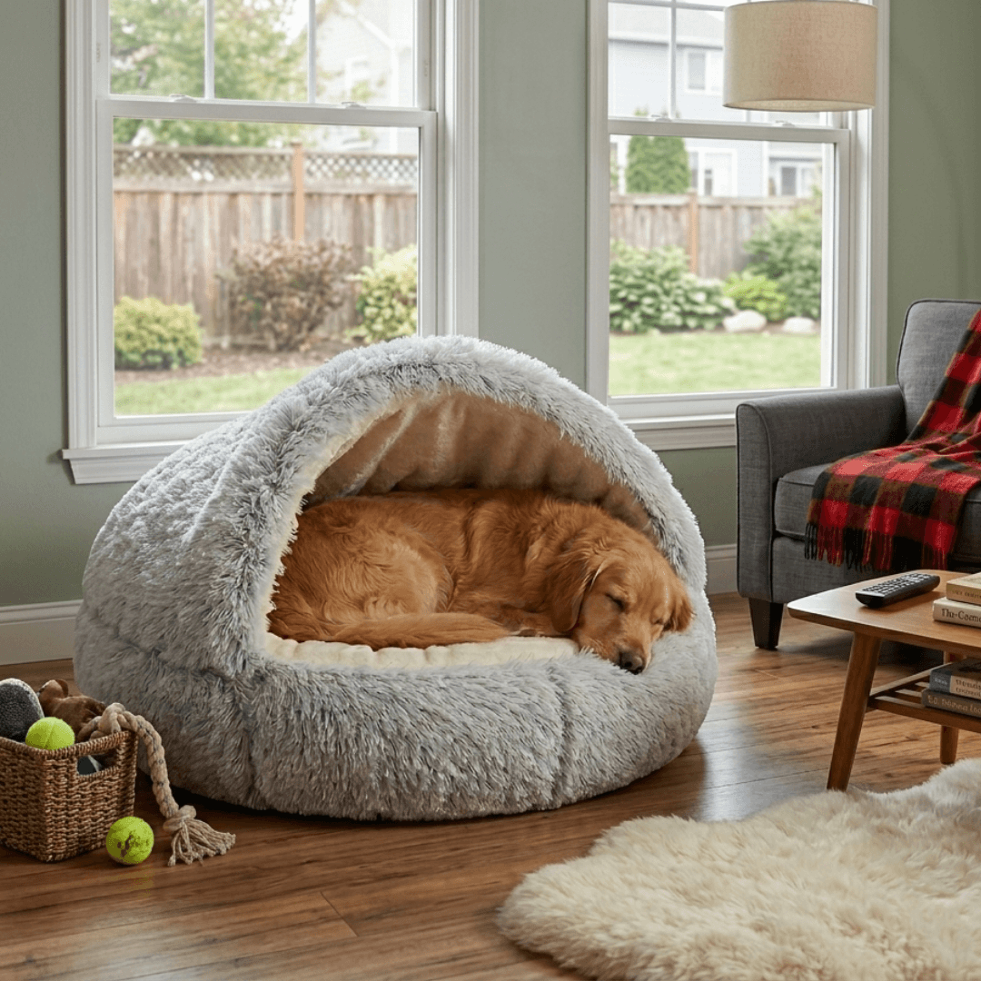 Kuschelhöhle für Hunde & Katzen