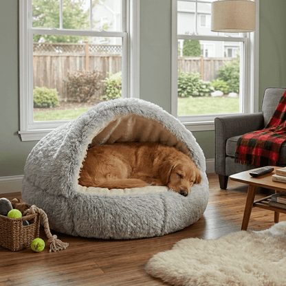 Kuschelhöhle für Hunde & Katzen